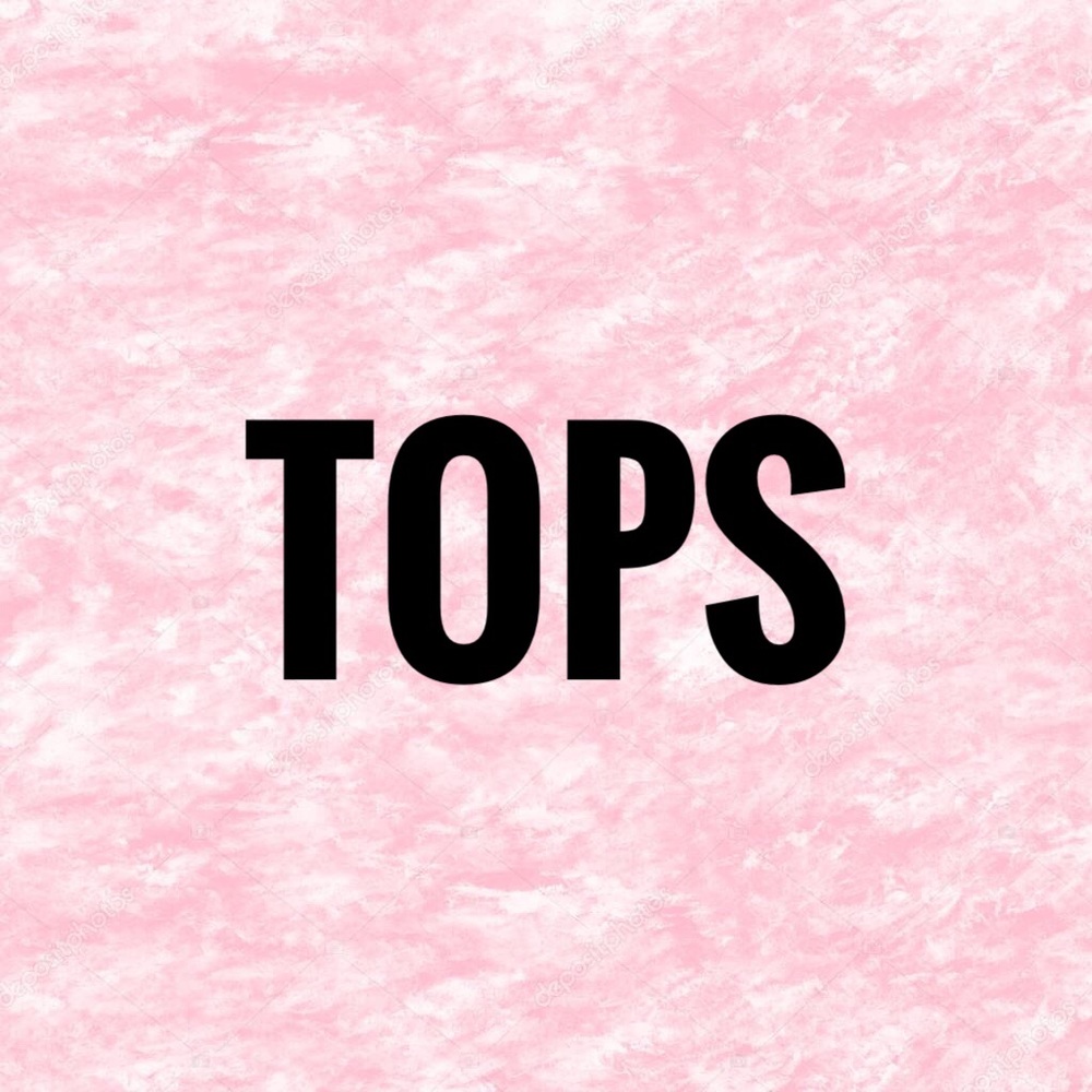 Clearance ‼️TOPS